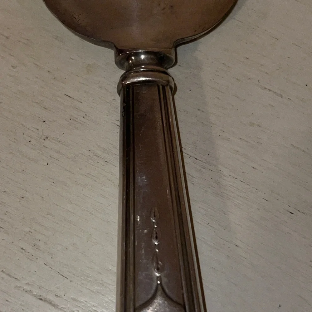 Antique Victorian Sterling Silver pie or cake server